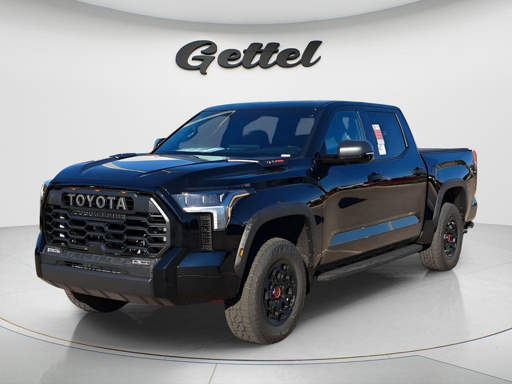 New 2026 Toyota Tundra Hybrid TRD Pro 4D CrewMax in #1122782
