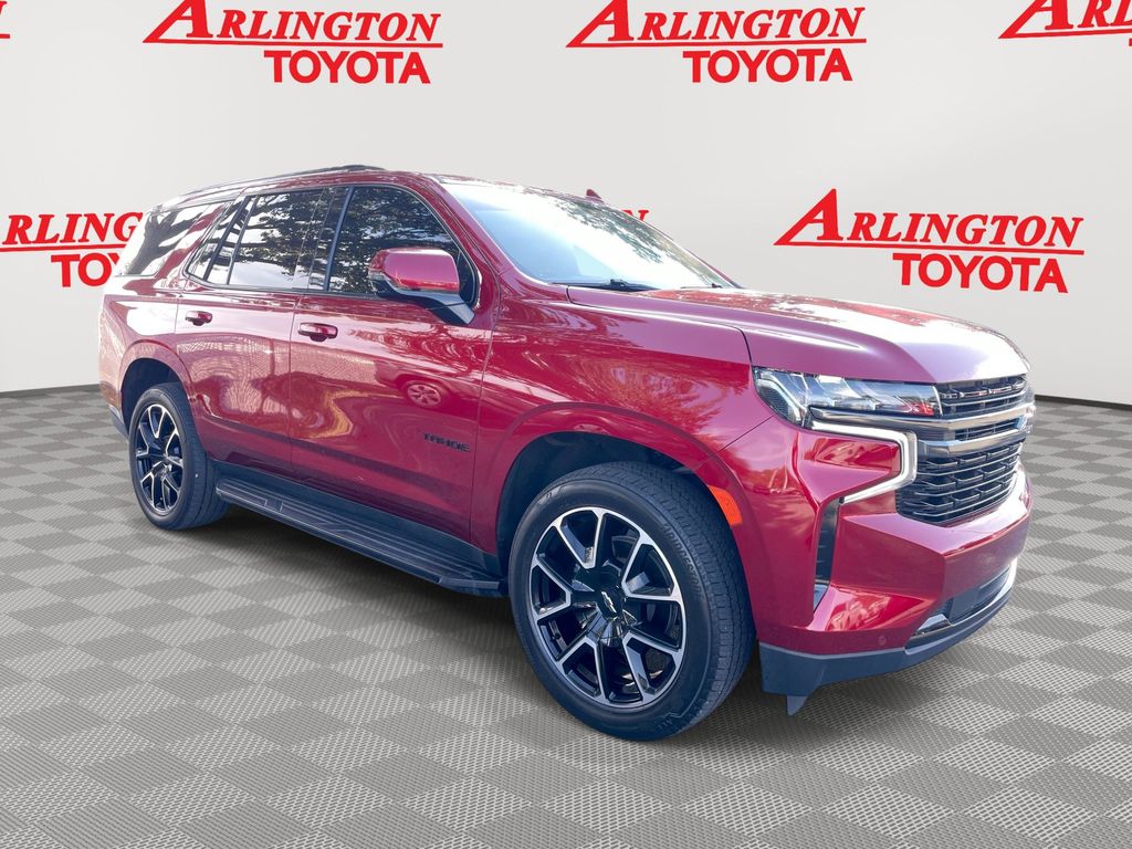 2021 Chevrolet Tahoe RST's photo