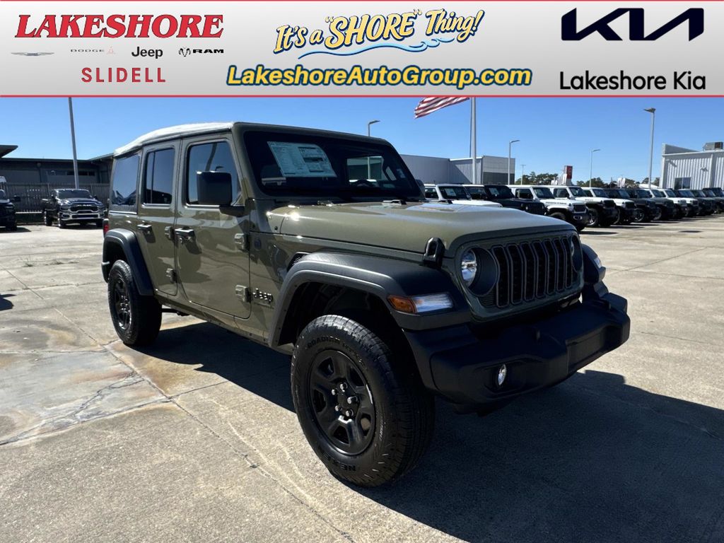 2026 Jeep Wrangler