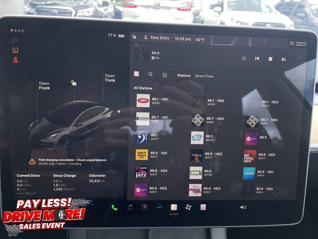 Used 2023 Tesla Model 3 Sedan