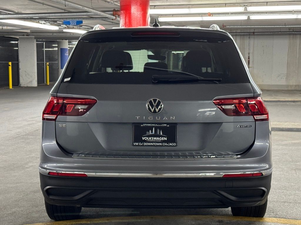 2022 Volkswagen Tiguan 2.0T SE 34