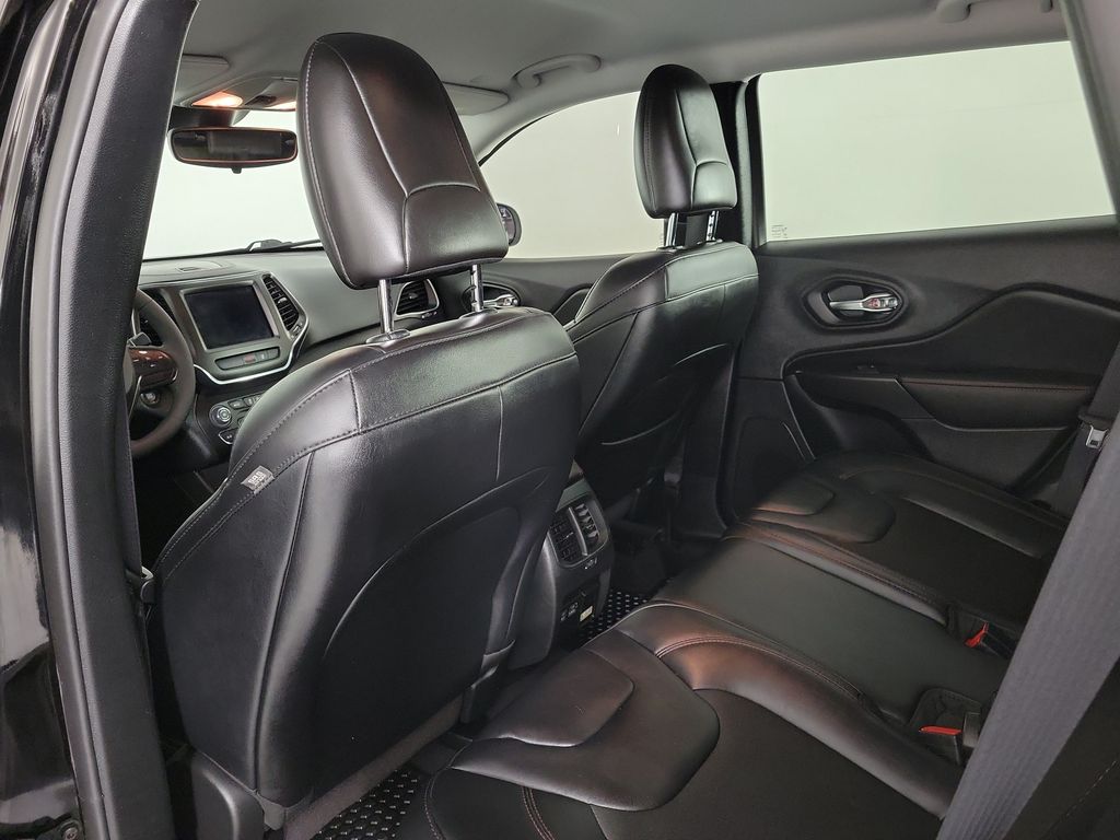 2022 Jeep Cherokee Trailhawk Black at Classic Elite Chevrolet Sugar Land