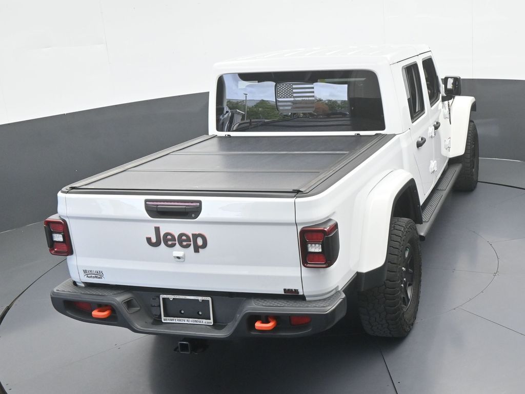 Used 2022 Bright White Clearcoat Jeep Mojave image 57
