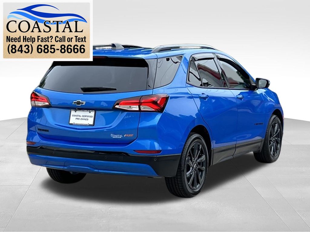 2024 Chevrolet Equinox RS Blue at Matthews Motors of Wilmington