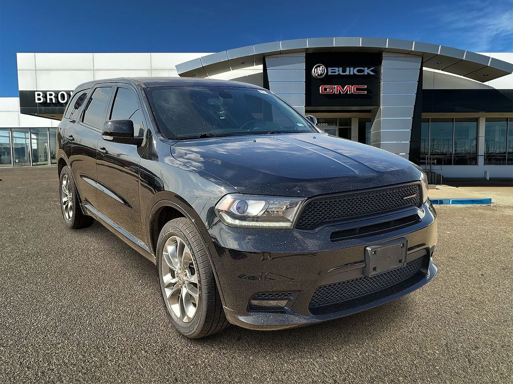 DB Black Crystal Clearcoat 2019 Dodge Durango SUV / Crossover Rear-Wheel Drive 8-Speed Automatic
