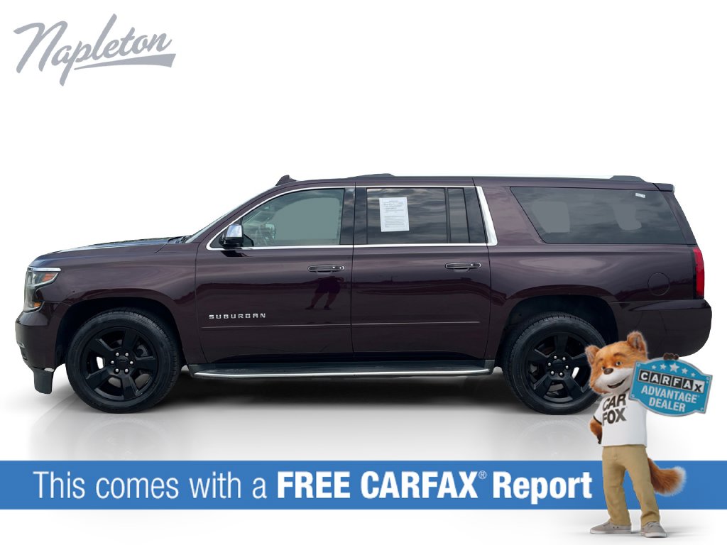 2017 Chevrolet Suburban #2