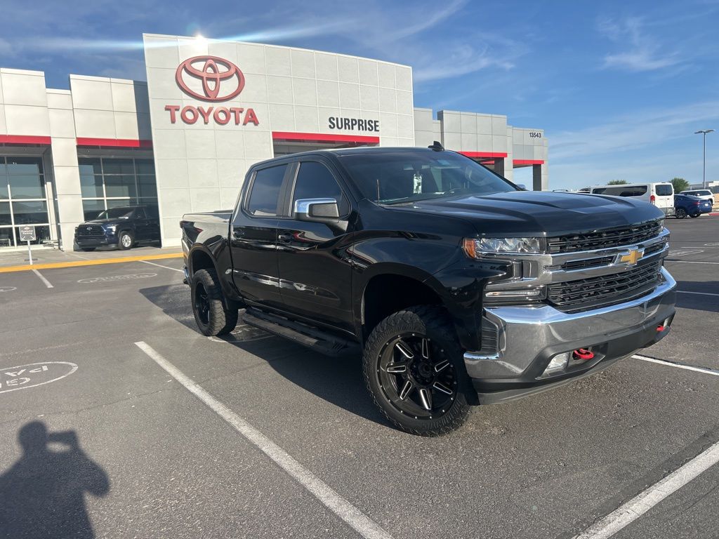 Thumbnail: 2021 Chevrolet Silverado 1500 - 3