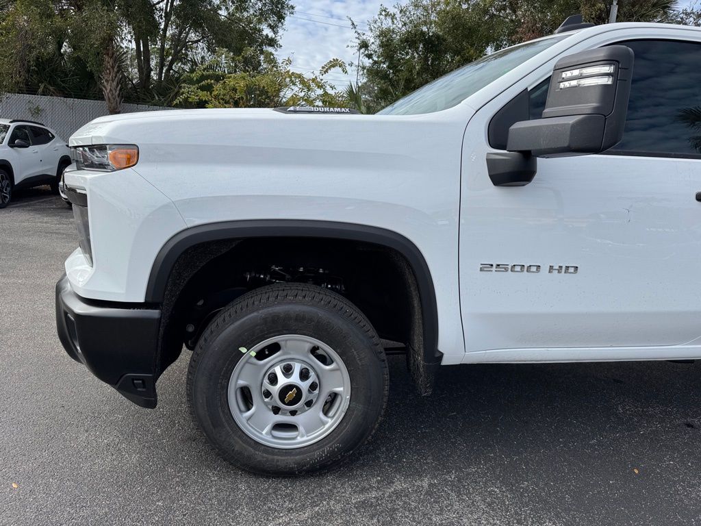 2025 Chevrolet Silverado 2500HD Work Truck 10