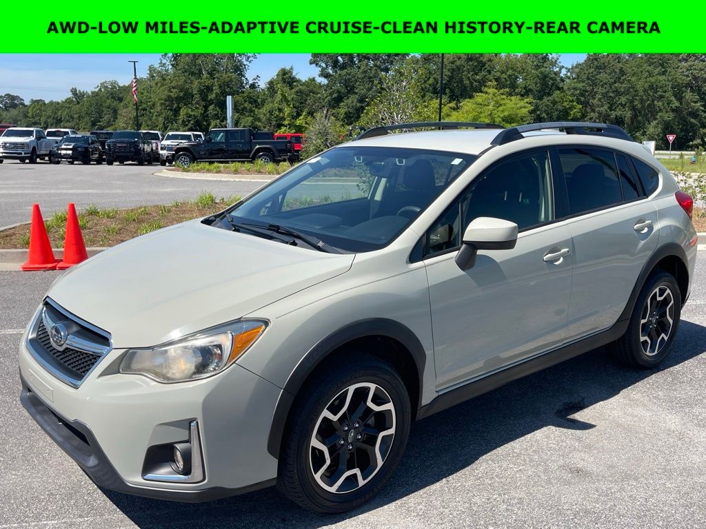 Brown (Desert Khaki) 2017 Subaru Crosstrek Premium SUV / Crossover All-Wheel Drive Continuously Variable Transmission