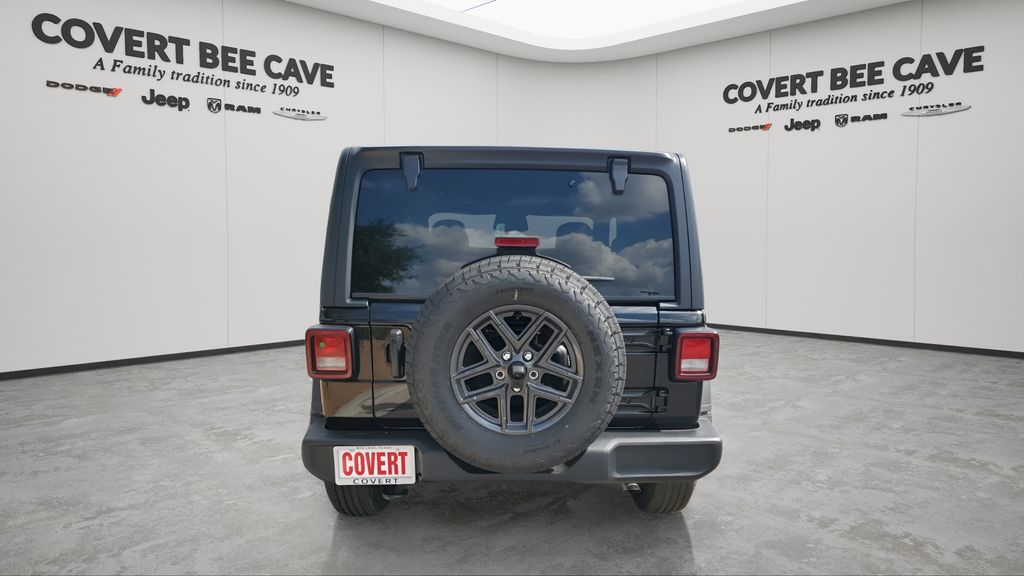 New 2026 Black Jeep Sport S image 8