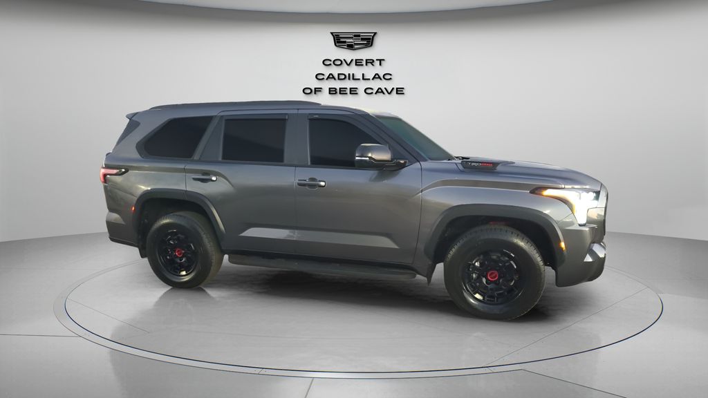 Used Car 2024 Toyota Sequoia  Trd Pro For Sale Under $80,000 In Austin, Texas