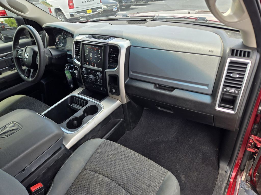 2020 Ram 1500 Classic Warlock Red at Parkway Family Mazda