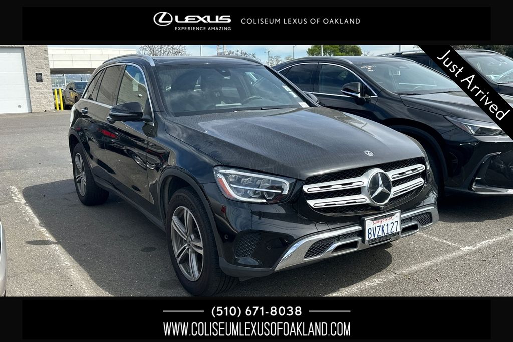 2020 Mercedes-Benz GLC 300 4MATIC