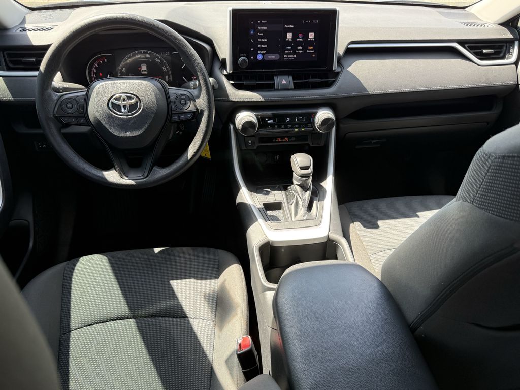 2023 Toyota RAV4 LE Black at Westside Lexus