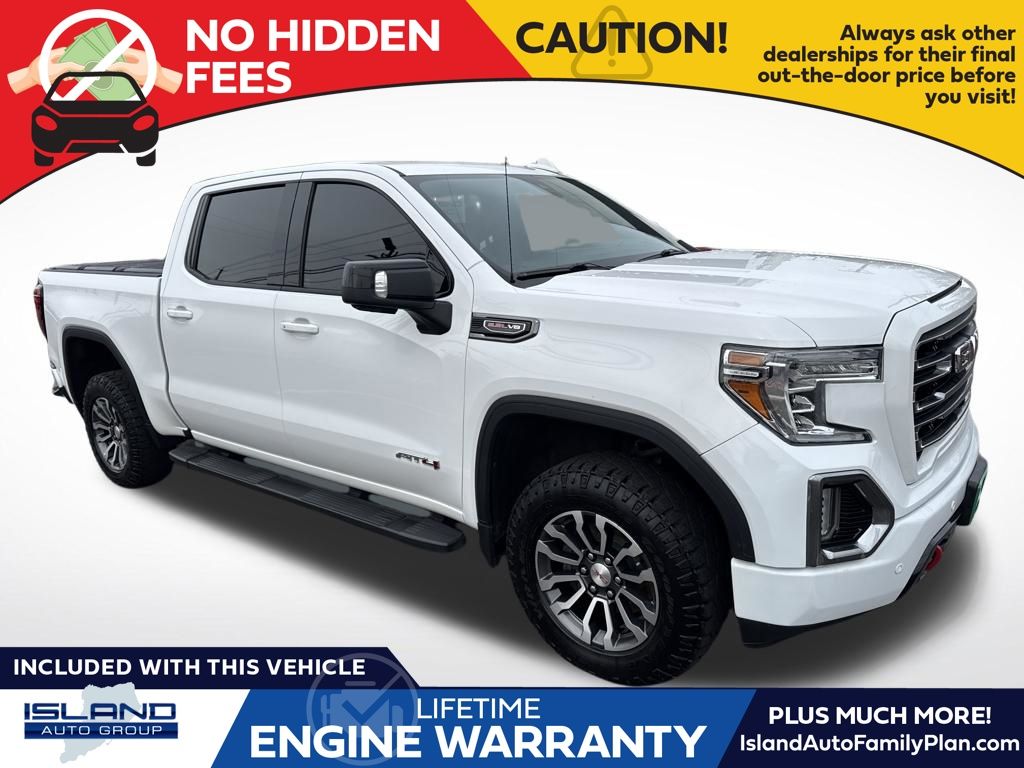2020 GMC Sierra 1500 AT4 Crew Cab 4WD