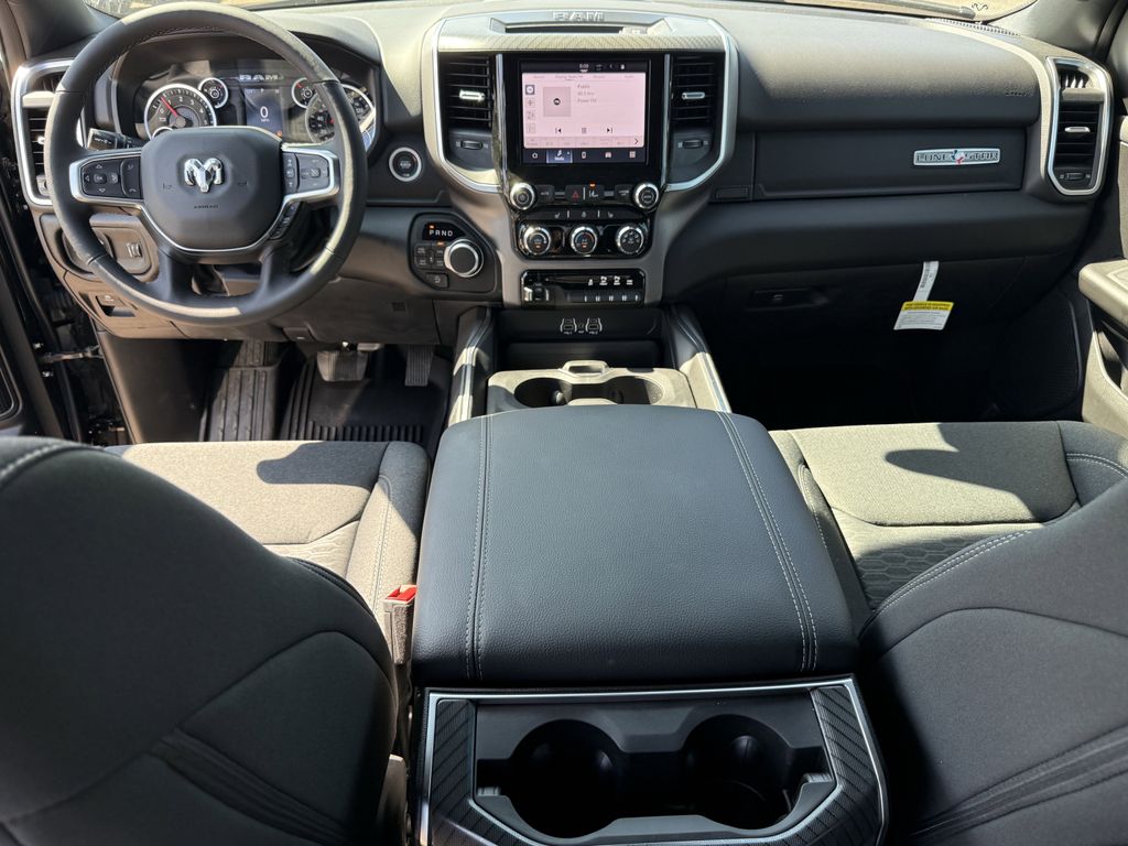 2026 Ram 1500 Big Horn/Lone Star Black at Texan Dodge Chrysler Jeep Ram