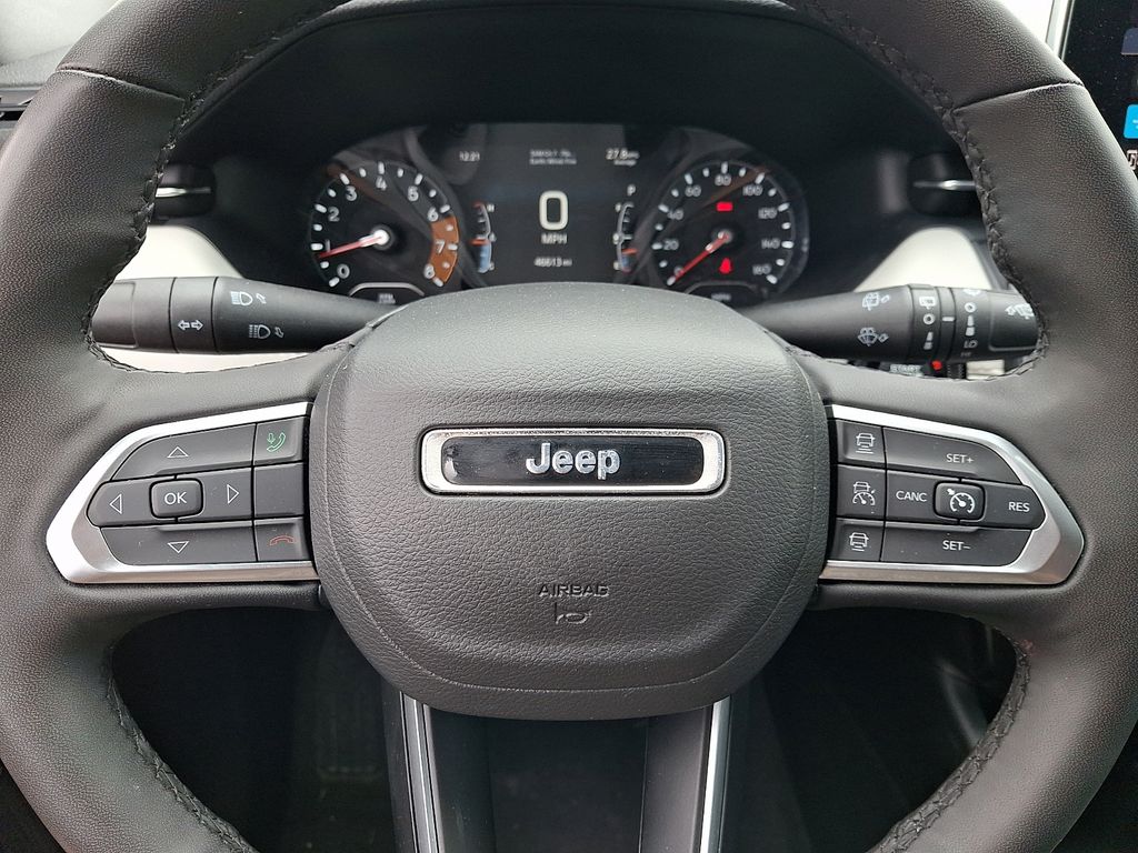 2025 Jeep Compass Limited White at Audi Porsche Sewickley