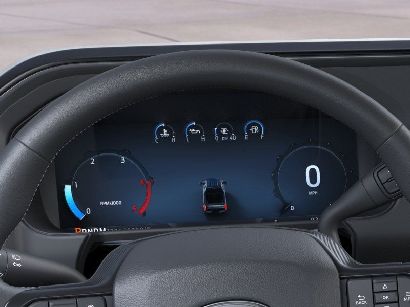New 2026 Carbonized Gray Metallic Ford Platinum image 13