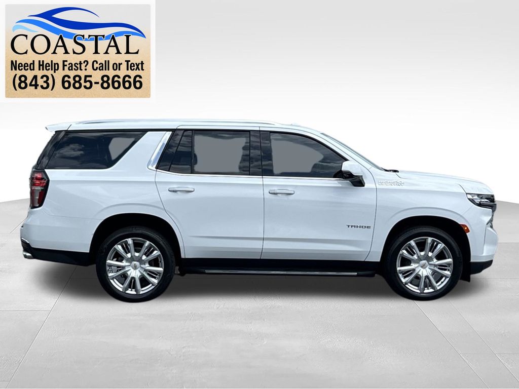 2021 Chevrolet Tahoe High Country White at Mazda of Columbia