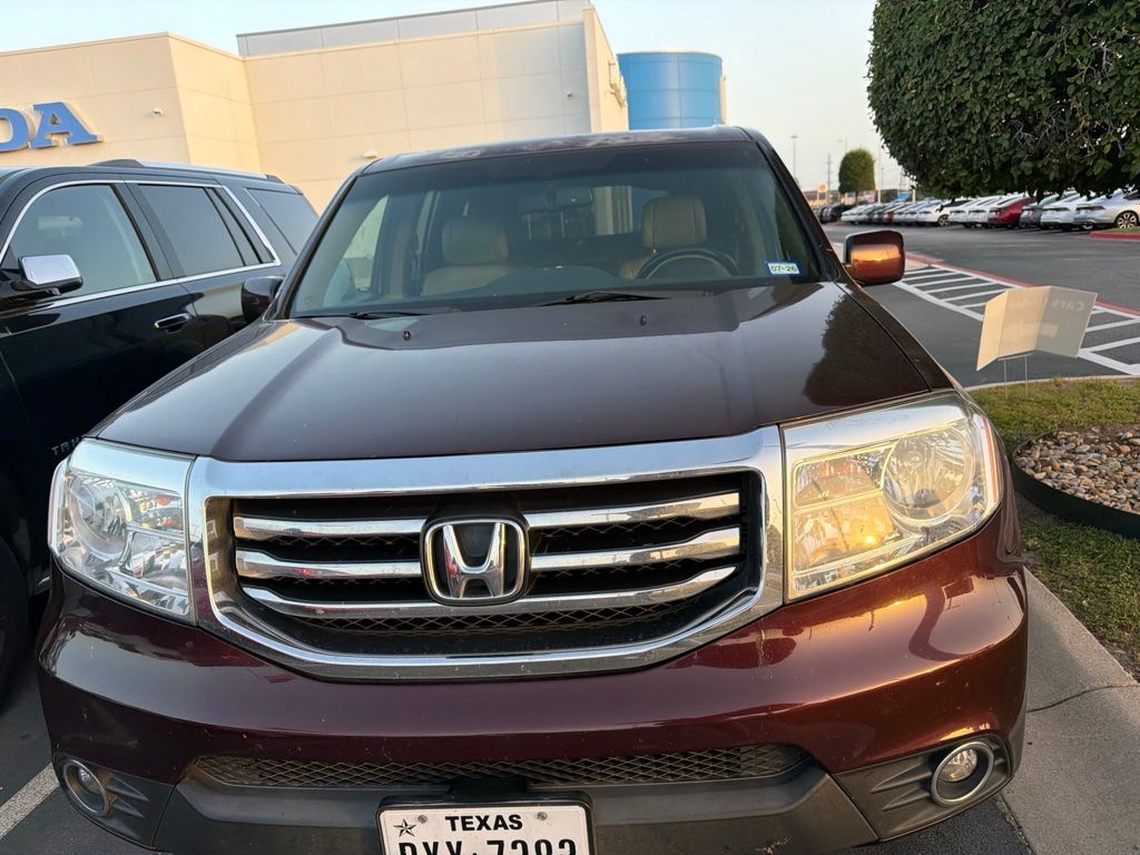 Thumbnail: 2013 Honda Pilot - 2