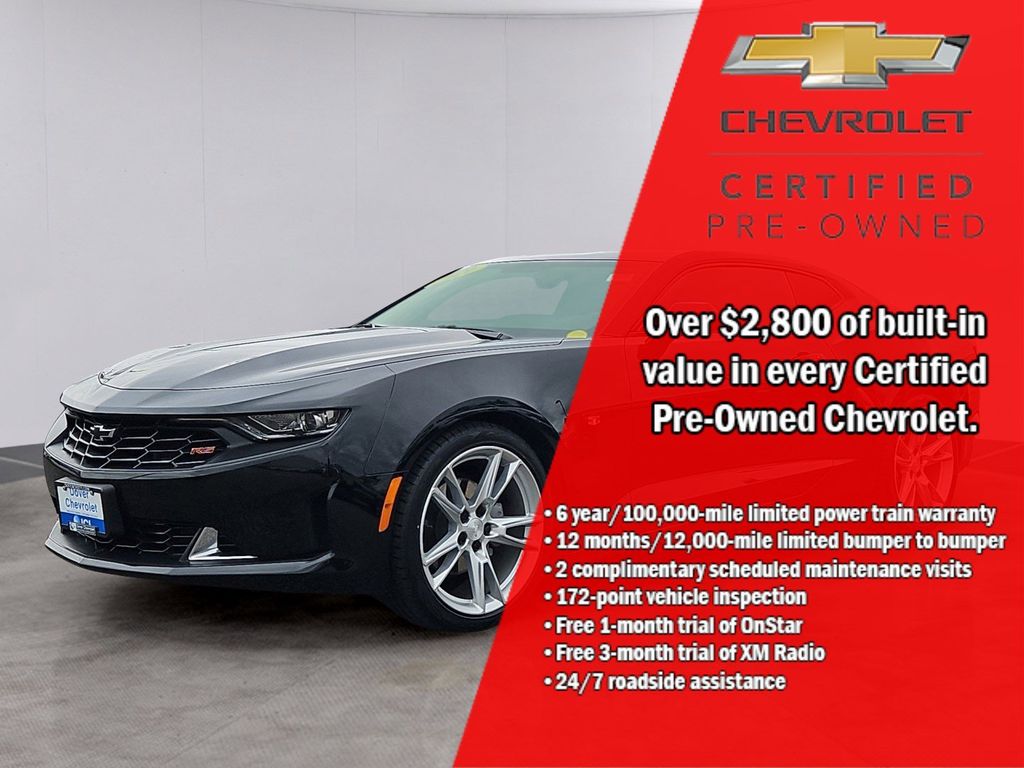 2021 Chevrolet Camaro 1LT Coupe RWD