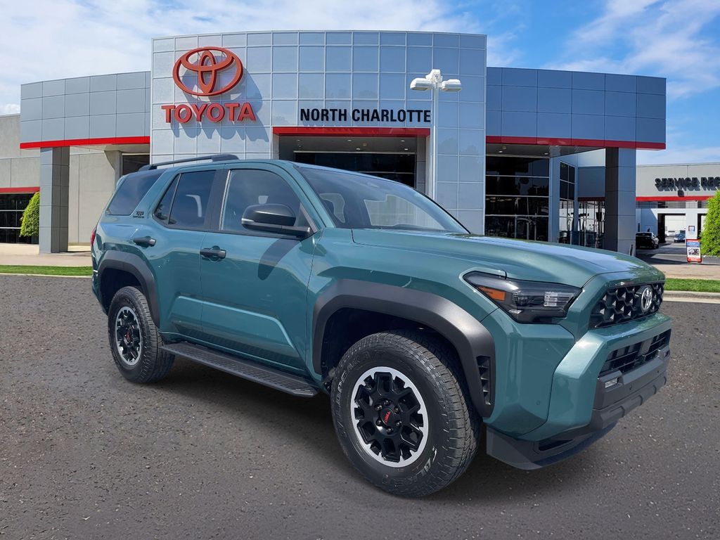 Everest 2025 Toyota 4Runner TRD Off-Road 4WD SUV / Crossover Four-Wheel Drive 8-Speed Automatic
