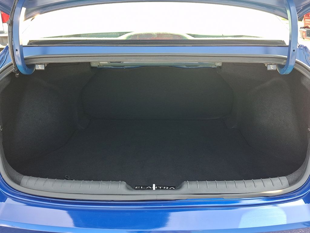 2021 Hyundai Elantra SEL Blue at Phil Fitts Ford