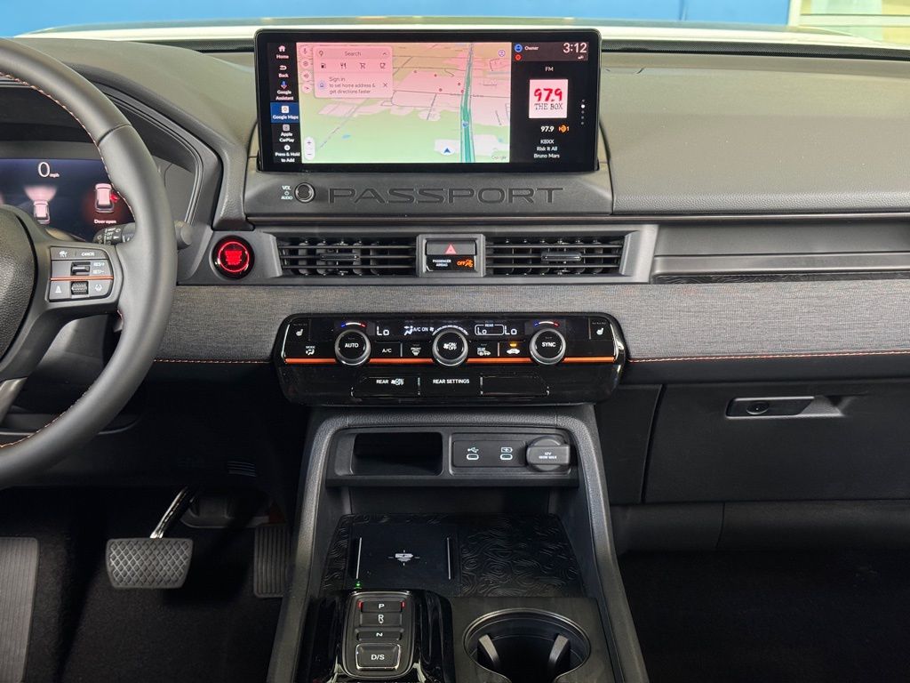 2026 Honda Passport TrailSport White at Community Honda