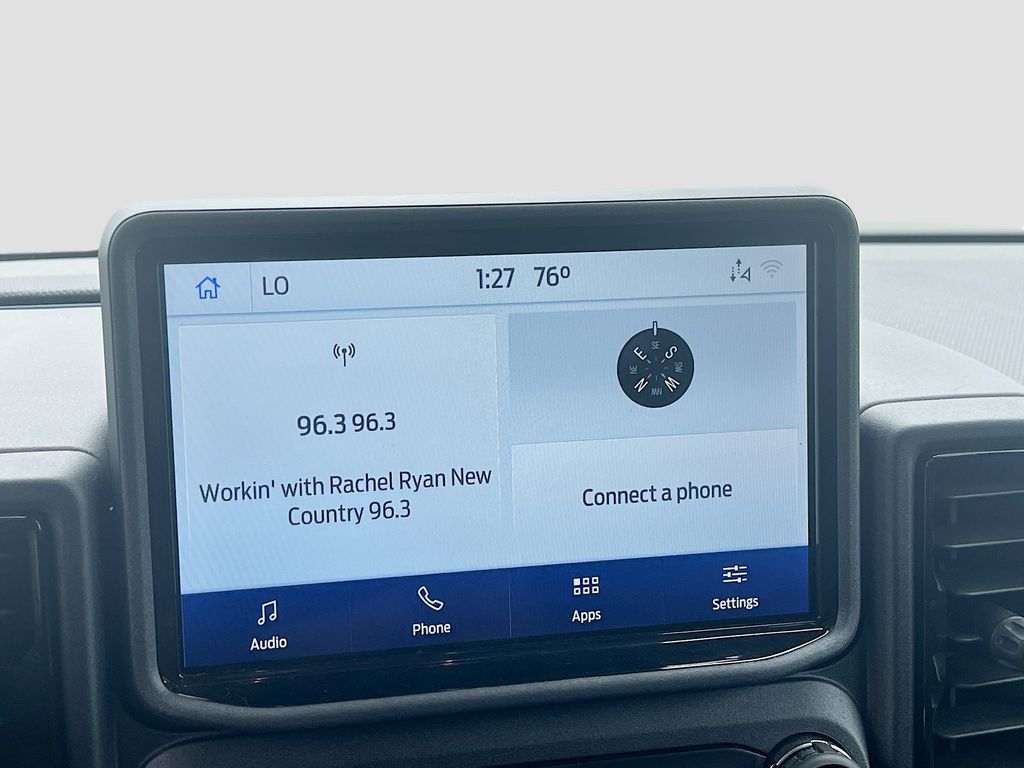 2022 Ford Bronco Sport Badlands Black at Wharton Ford