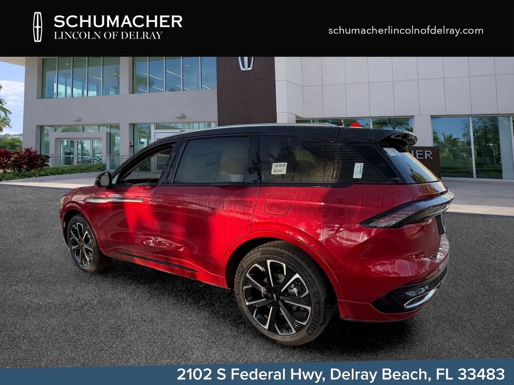 new 2026 Lincoln Nautilus car, priced at $64,115