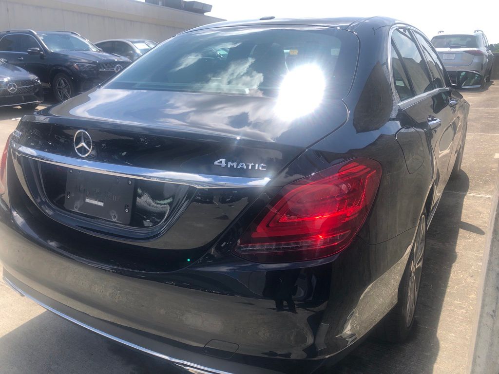 Thumbnail: 2021 Mercedes-Benz C-Class - 4