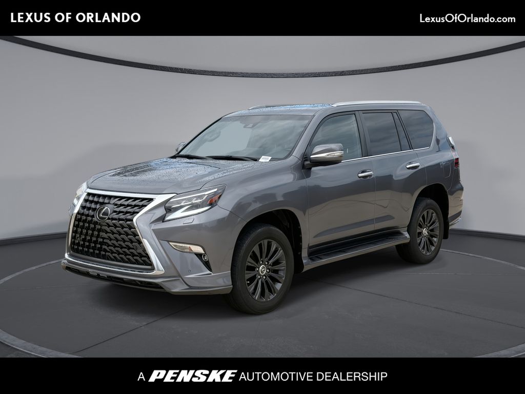 Gray Pearl 2023 Lexus GX SUV / Crossover All-Wheel Drive 6-Speed Automatic