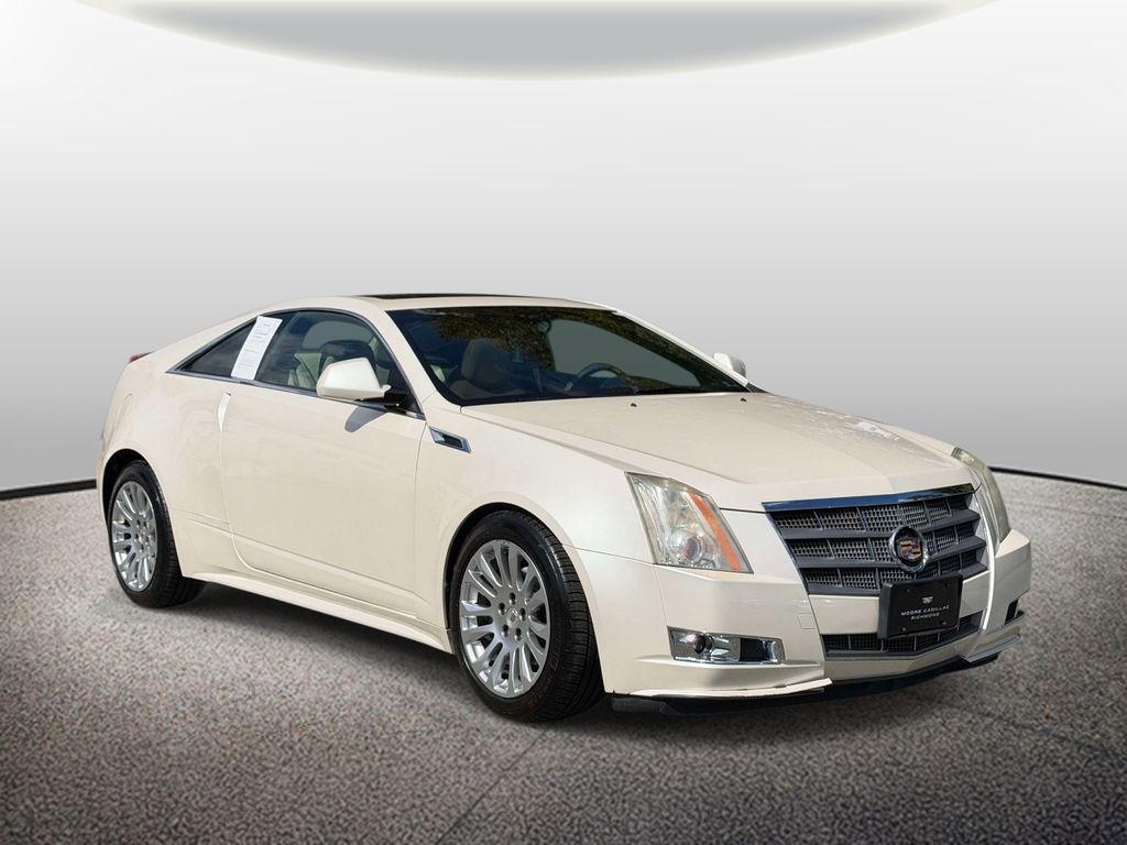 2011 Cadillac CTS Coupe 3.6L Performance RWD