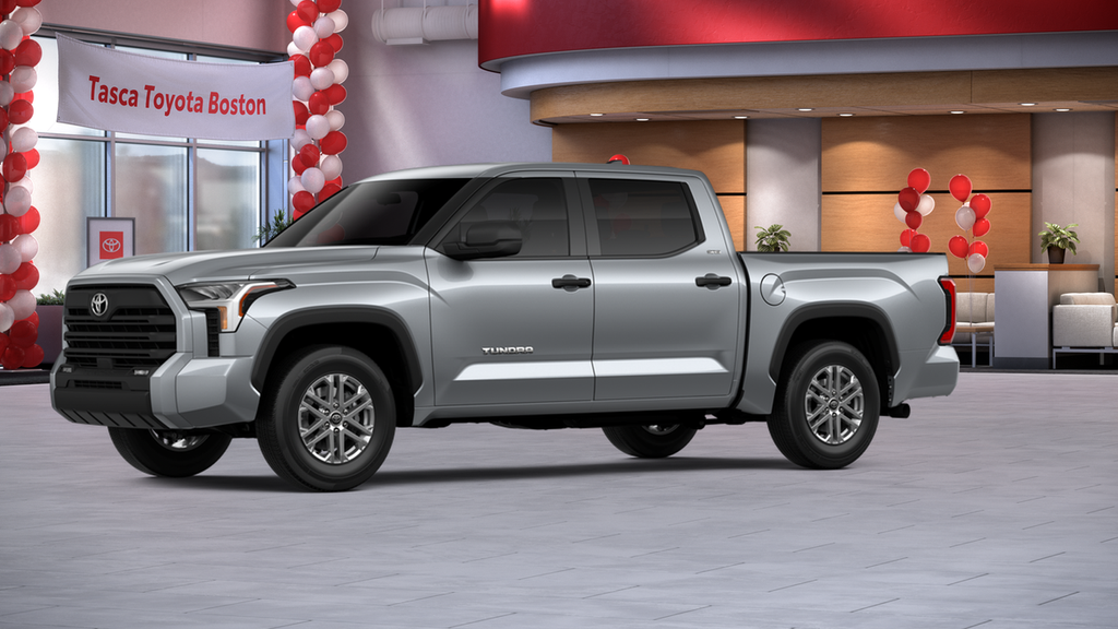 New 2026 Silver Toyota SR5 image 2