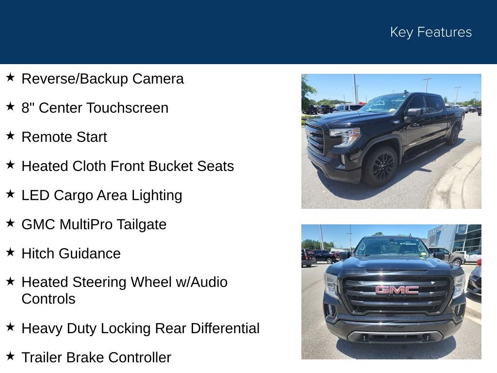 2020 GMC Sierra 1500 Elevation
