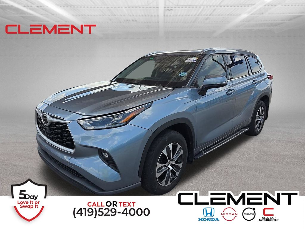 2021 Toyota Highlander XLE