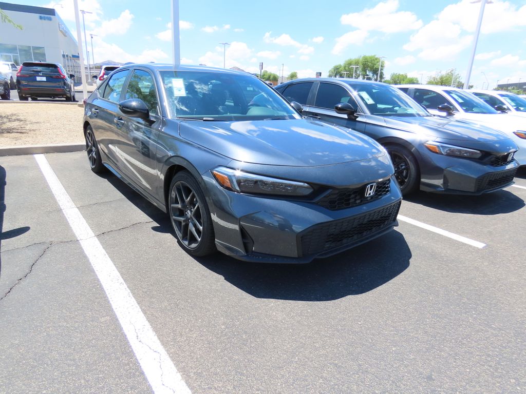 2025 Honda Civic Sport 3