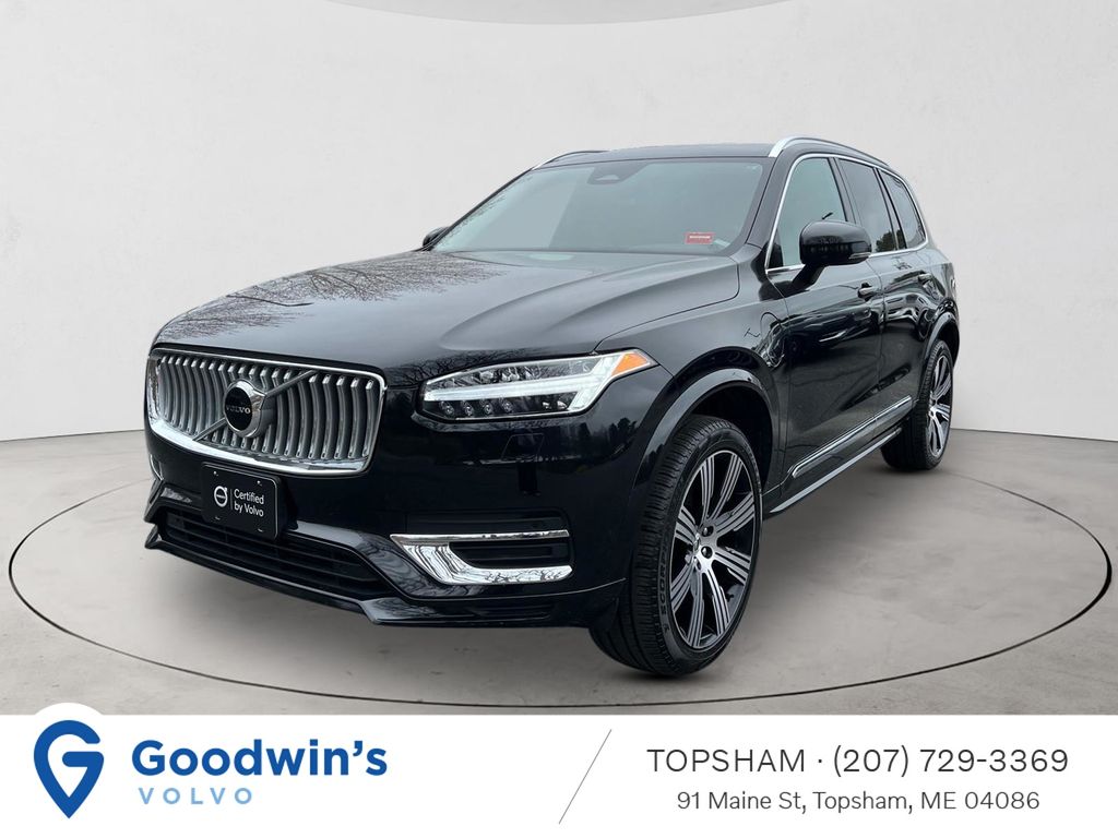 Onyx Black Metallic 2025 Volvo XC90 SUV / Crossover All-Wheel Drive Automatic