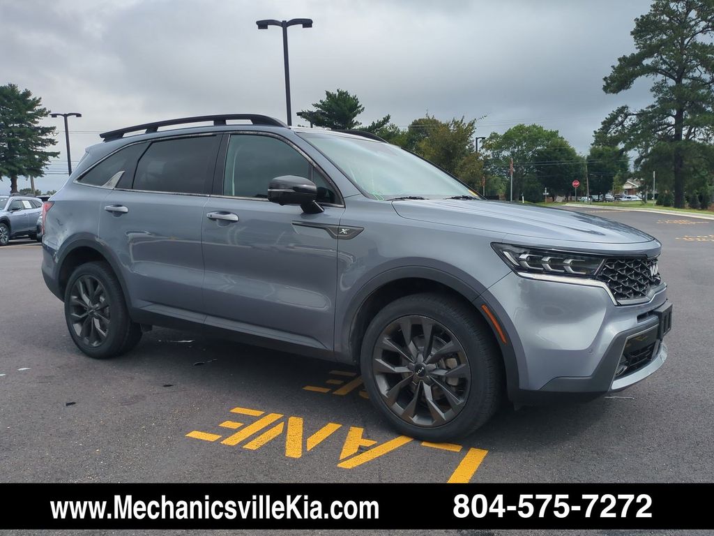 2022 Kia Sorento X-Line SX Prestige AWD