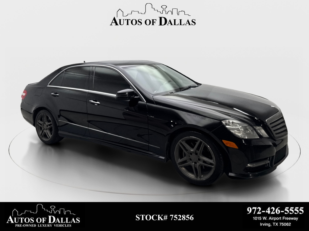 2013 Mercedes-Benz E-Class E 350 4MATIC Sedan 7-Speed Automatic