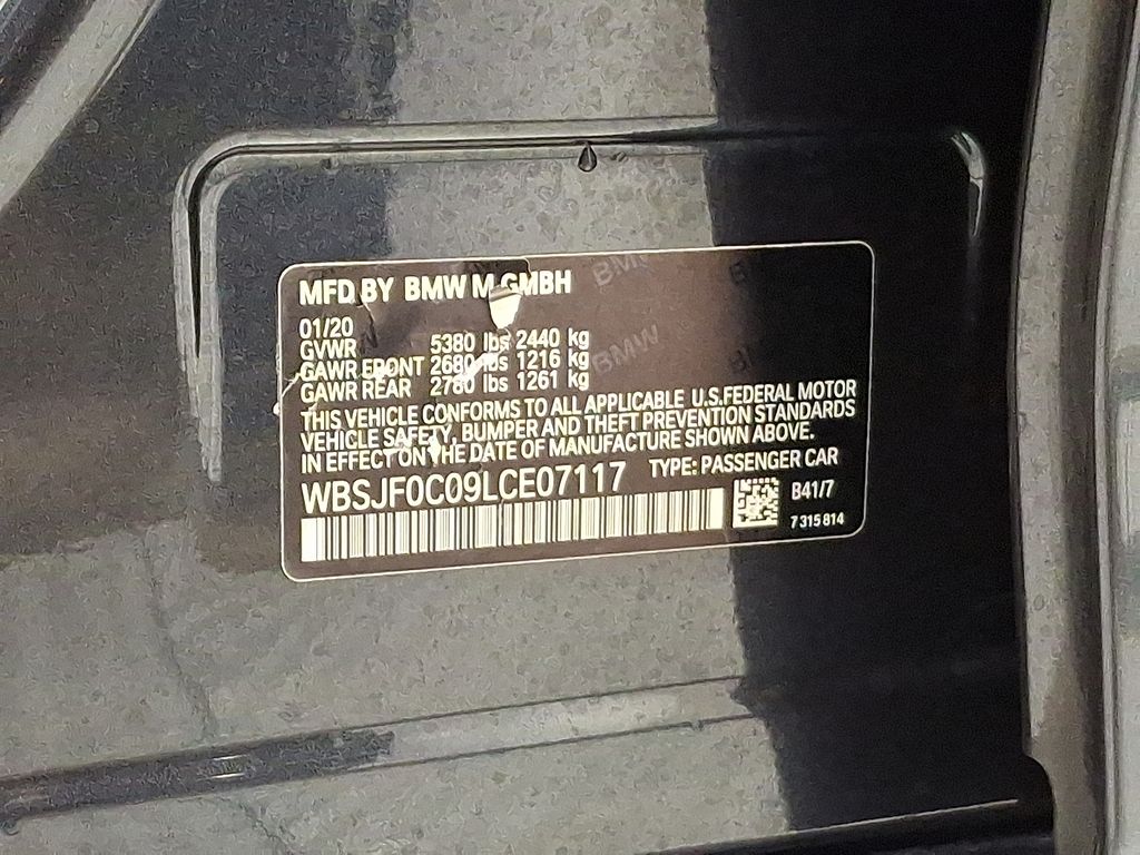 Thumbnail: 2020 BMW M5 - 30