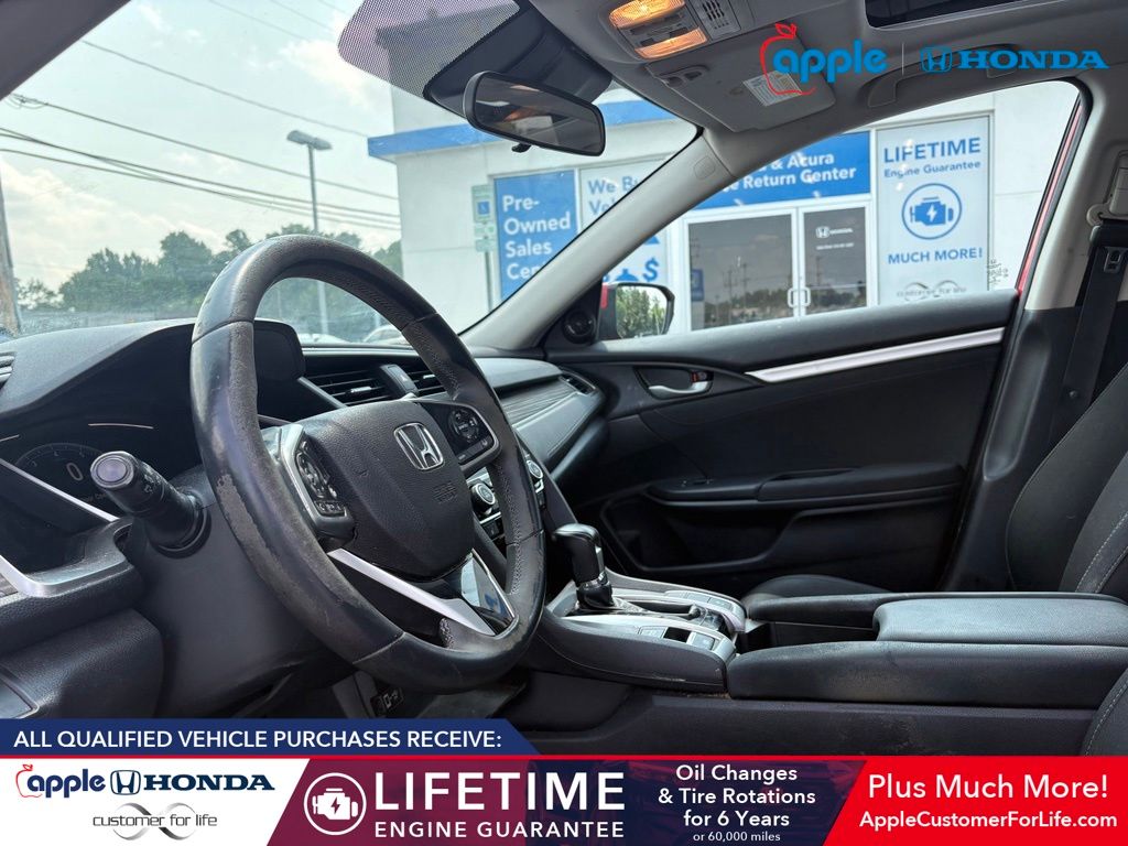 2019 Honda Civic EX