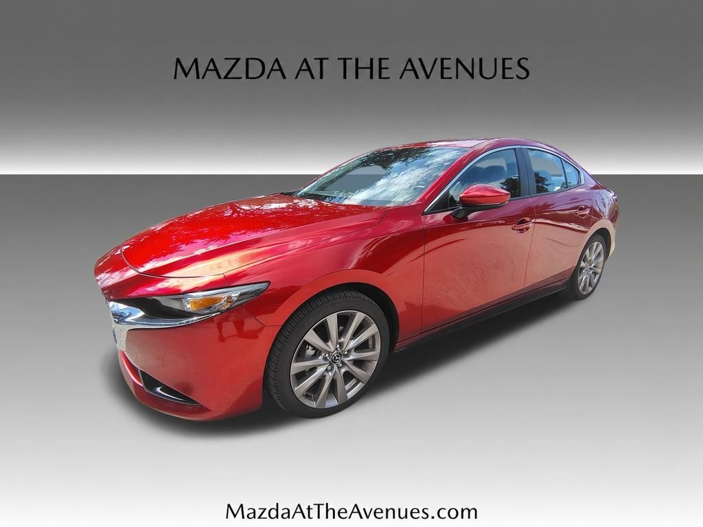 Red Crystal 2026 Mazda MAZDA3 Sedan Front-Wheel Drive 6-Speed Automatic