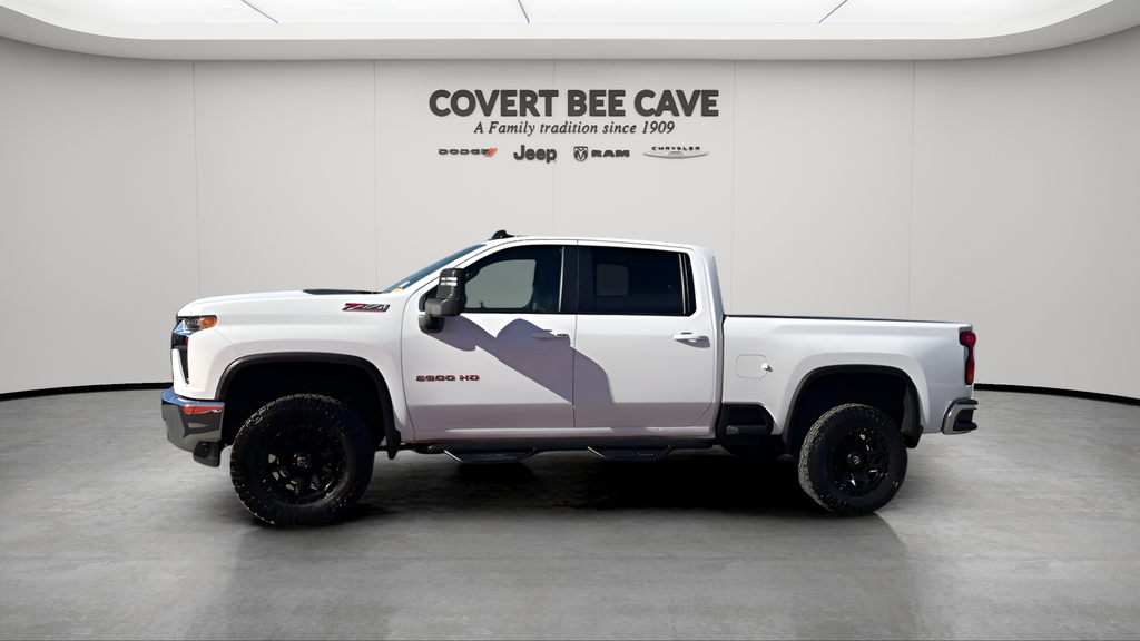 Used Car 2021 Chevrolet Silverado 2500hd  Lt For Sale Under $40,000 In Austin, Texas