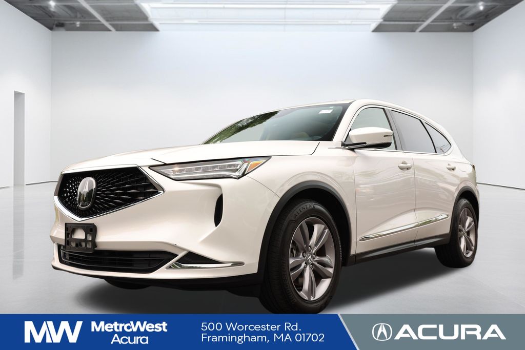 Platinum White Pearl 2024 Acura MDX SUV / Crossover All-Wheel Drive Automatic