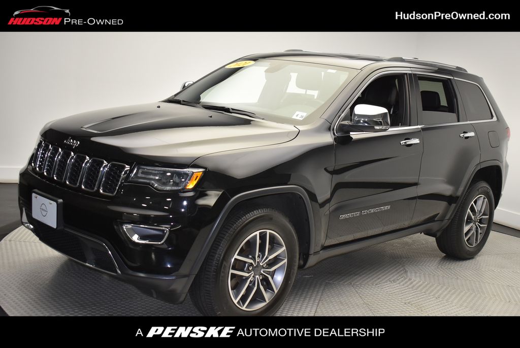 2021 Jeep Grand Cherokee Limited Edition -
                Jersey City, NJ