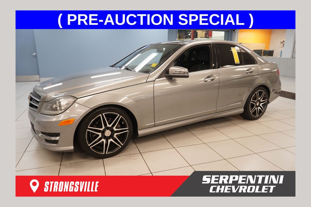  2014 Mercedes-Benz C-Class   