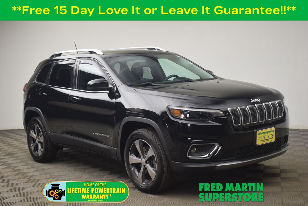 used 2019 Jeep Cherokee car