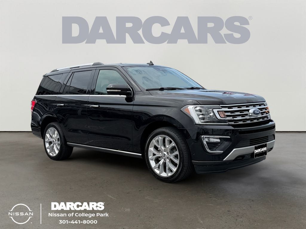 Agate Black Metallic 2019 Ford Expedition SUV / Crossover Four-Wheel Drive Automatic