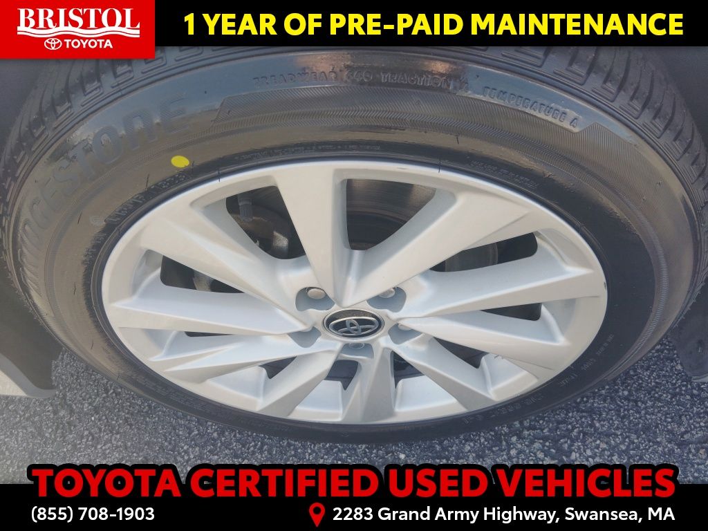 Used 2021 Toyota Camry Sedan